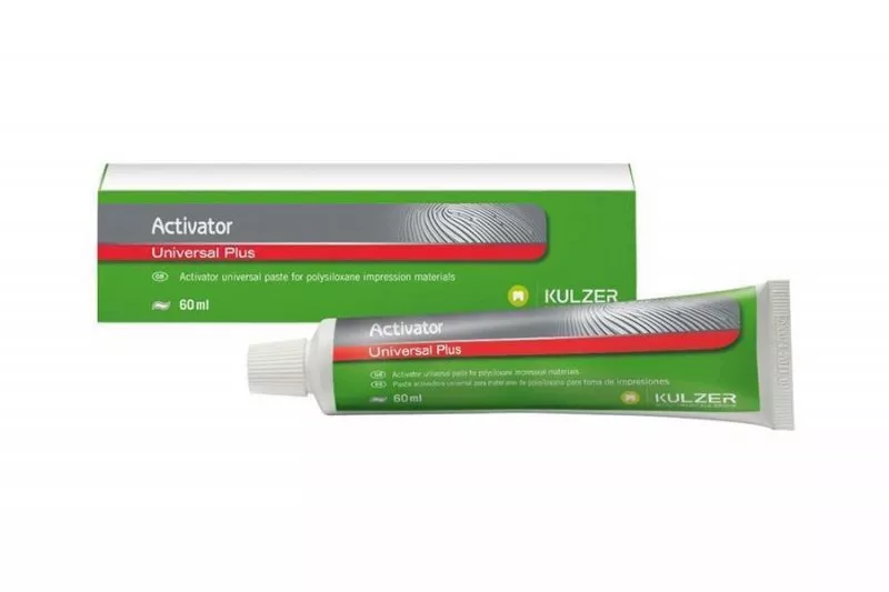 Heraeus Kulzer Oxasil Activator (Оксасіл активатор) паста 60 мл — Матеріали зуботехнічні — photo 2