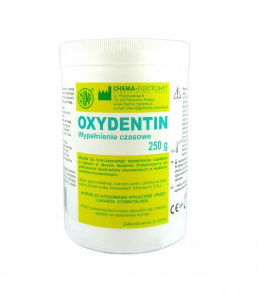 Oxydentin (Оксидентин) 250 г - фотография . Купить с доставкой в интернет магазине Dlx.ua.