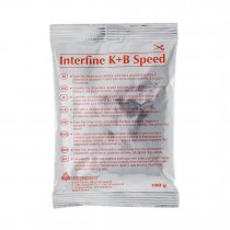 Паковочная масса INTERFINE K+B SPEED (пресс керамика) 6.5 кг, INTERDENT 934