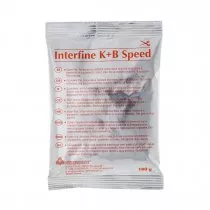 Пакувальна маса INTERFINE K+B SPEED (прес кераміка) 6.5 кг, INTERDENT 934