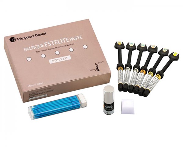 Palfique Estelite Paste Syringe Intro Kit (Естелайт Палфік Кіт) набір - фотография . Купить с доставкой в интернет магазине Dlx.ua.