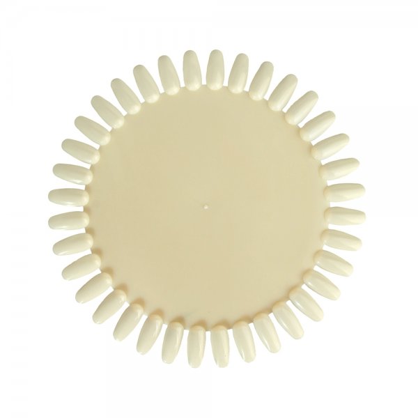 Палітра - соняшник для лаків на 36 кольорів біла 1 шт - фото . Купити з доставкою в інтернет магазині Dlx.ua.