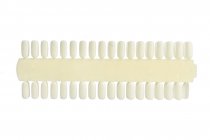 Палітра пряма для лаків на 36 кольорів біла 1 шт