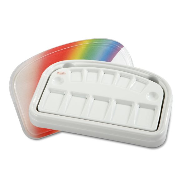 Палітра Rainbow для змішування кераміки та барвників 10580000 - фотография . Купить с доставкой в интернет магазине Dlx.ua.