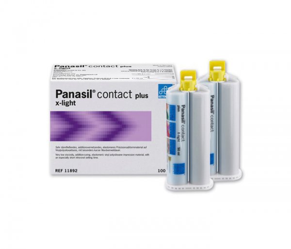 Panasil Contact Plus X-Light (Панасіл Контакт Плюс Екстра-Лайт) 2 x 50 мл - фото . Купити з доставкою в інтернет магазині Dlx.ua.