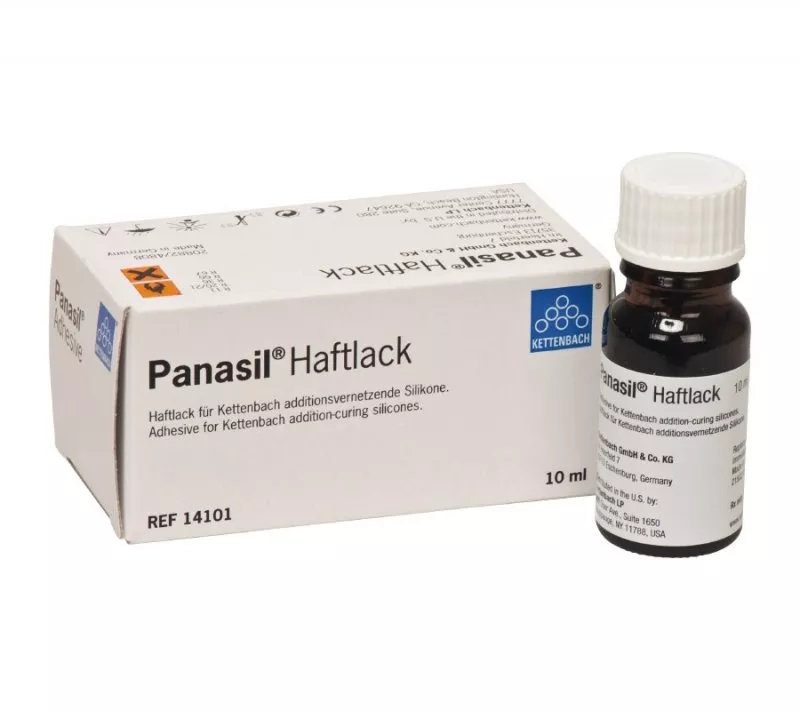 Kettenbach Panasil Haftlack (Панасіл Хафтлак) 10 мл — Матеріали зуботехнічні — photo 2
