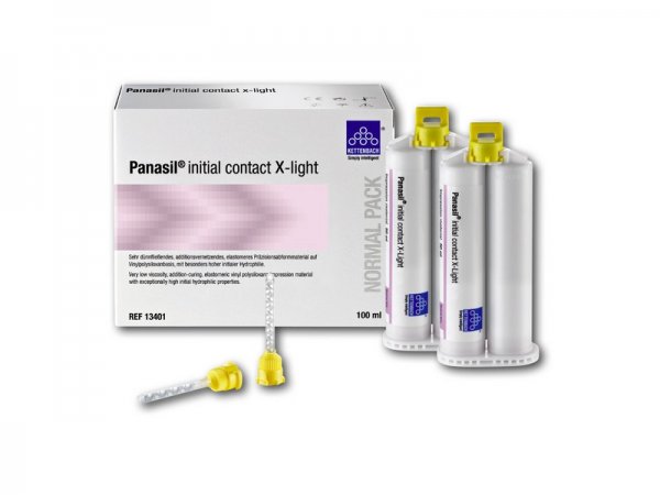 Panasil Initial Contact X-Light (Панас Інішіал Контакт Екстра-Лайт) 2 x 50 мл - фотография . Купить с доставкой в интернет магазине Dlx.ua.