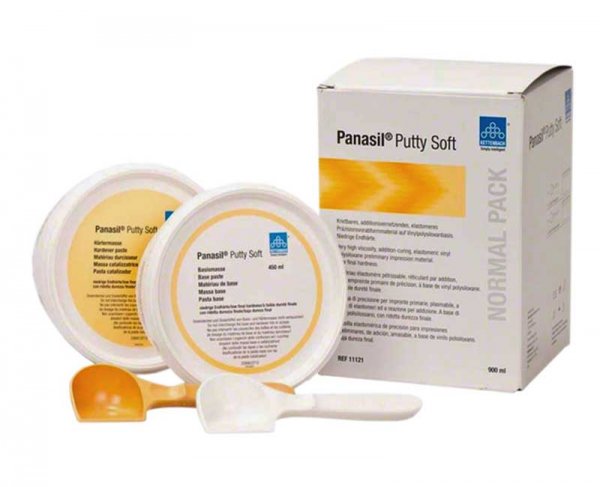 Panasil Putty Soft (Панасіл Путті Софт) 2 x 450 мл - фото . Купити з доставкою в інтернет магазині Dlx.ua.