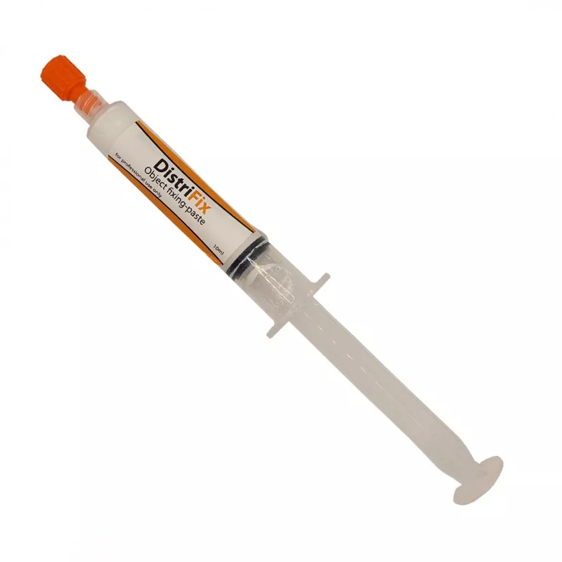 Distrident Plus Паста для фіксації коронок при випалюванні (DistriFix Object fixing paste) 10 мл — Матеріали зуботехнічні — photo 2