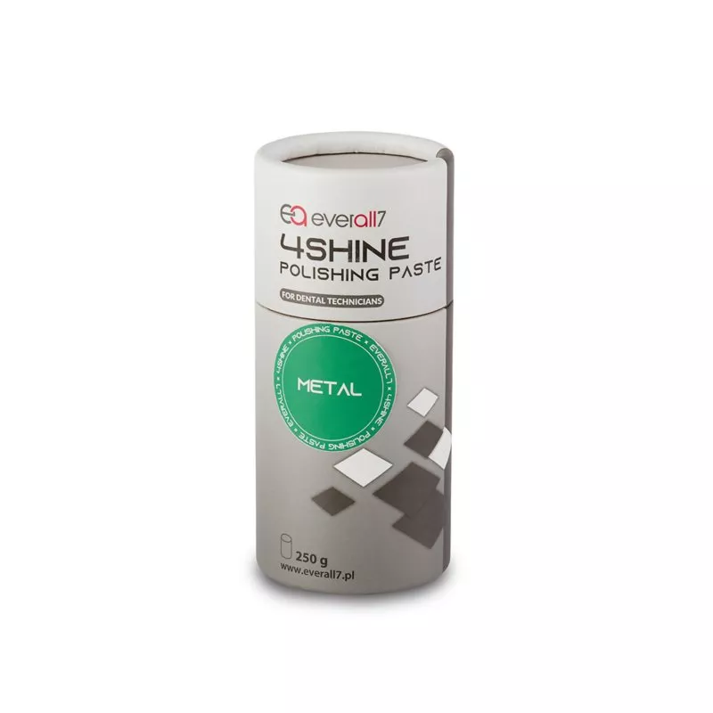Zhermack Паста полірувальна 4SHINE для металу 250 г — Матеріали зуботехнічні — photo 2