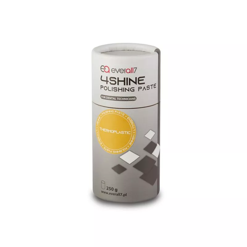 Zhermack Паста полірувальна 4SHINE для термопласту 250 г — Матеріали зуботехнічні — photo 2