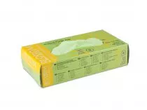 Перчатки нитриловые Blossom авокадо 50 пар