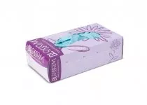 Перчатки нитриловые Blossom голубые 50 пар