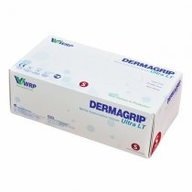 Перчатки нитриловые Dermagrip Ultra LT 100 пар синие