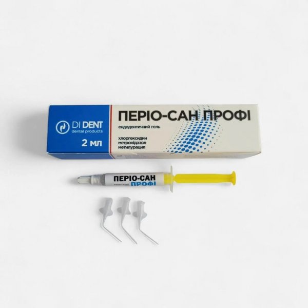Періо-Сан Профі ендодонтичний гель тм ДіДент - фото . Купити з доставкою в інтернет магазині Dlx.ua.