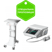 Пьезотом (скалер хирургический) Surgic smart LED + Столик  Woodpecker TC-6