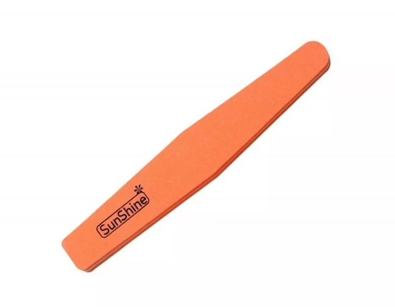 Пилка - шліфовка SUNshine ромбовидна 120/150 — Інструменти для манікюру — photo 2