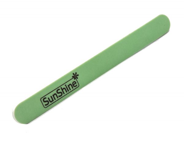Пилка SUNshine закруглена 180/320 - фото . Купити з доставкою в інтернет магазині Dlx.ua.