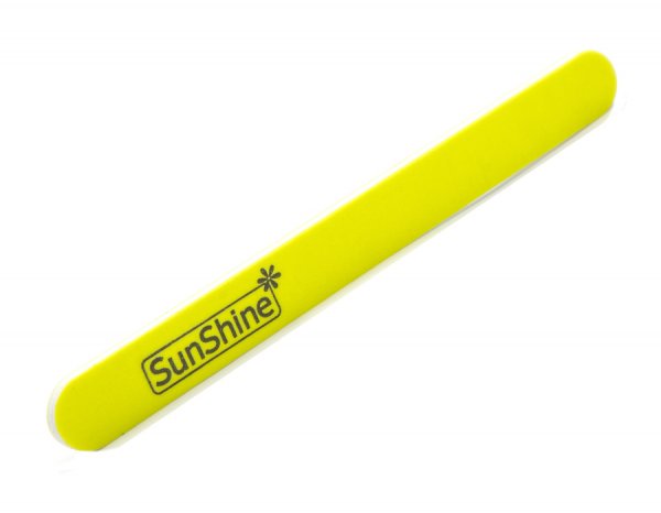 Пилка SUNshine закруглена 220/220 - фотография . Купить с доставкой в интернет магазине Dlx.ua.