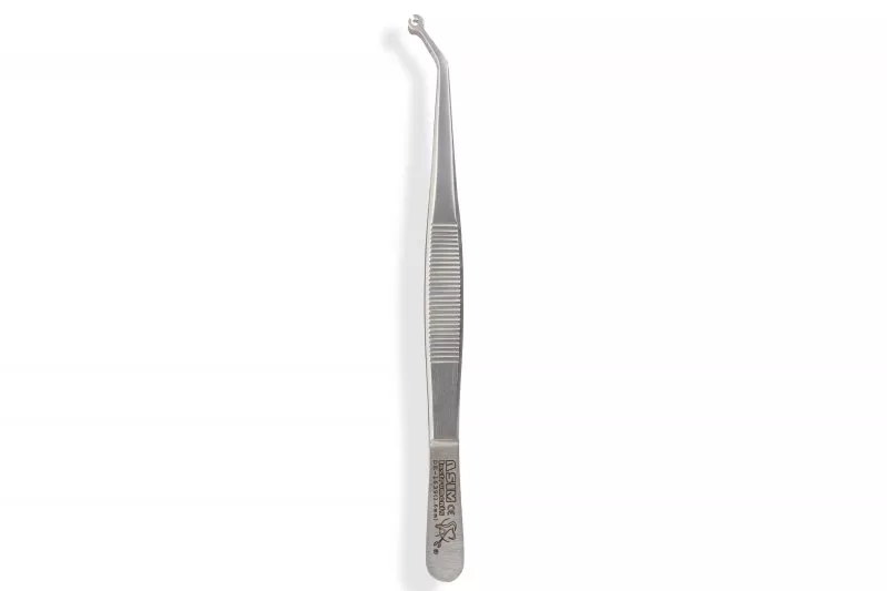 Asim Instruments Пінцет шовний DE-1639 — Імплантологічні інструменти — photo 2