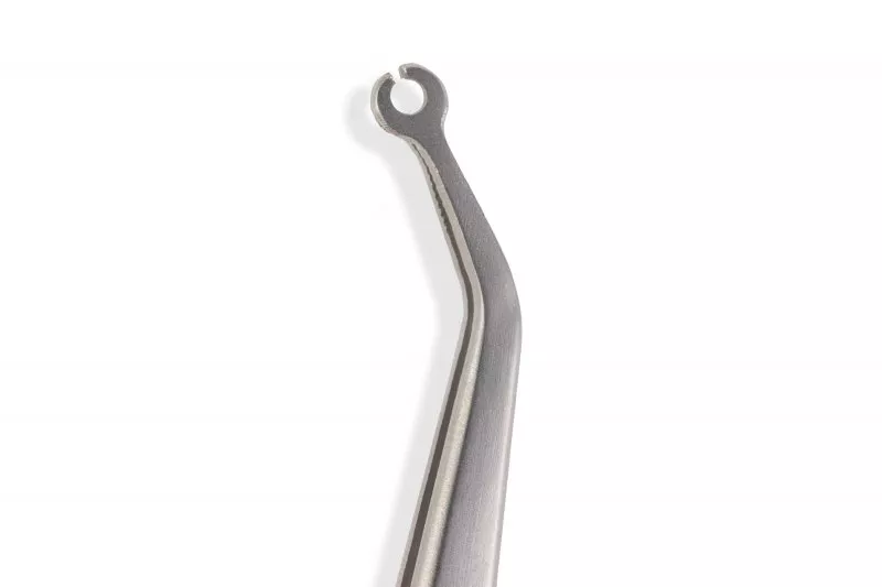 Asim Instruments Пінцет шовний DE-1639 — Імплантологічні інструменти — photo 3