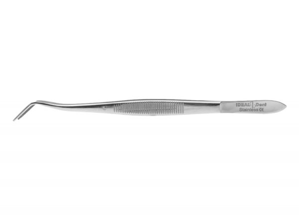 Пинцет стоматологический Meriam 16 см П - фотография. Купить с доставкой в интернет магазине DLX 