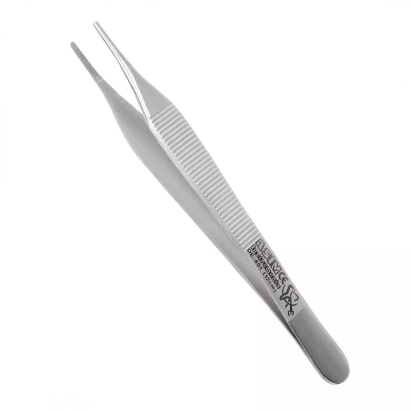 Asim Instruments Пінцет хірургічний Adson DE-401 12 см — photo 2