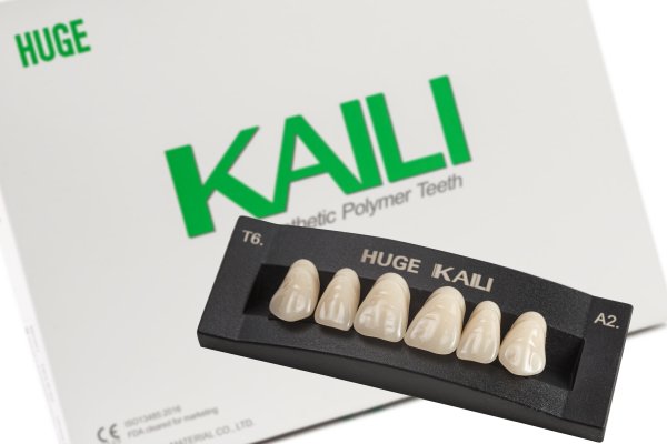 Планка фронтальних верхніх зубів Kaili фасон Т-Трикутний 6 шт - фото . Купити з доставкою в інтернет магазині Dlx.ua.