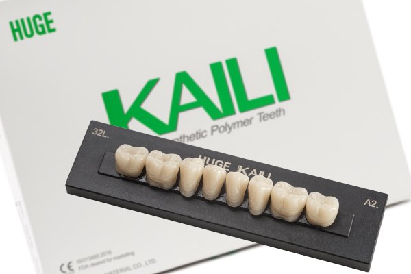 Планка жевательных нижних зубов Kaili 8 шт