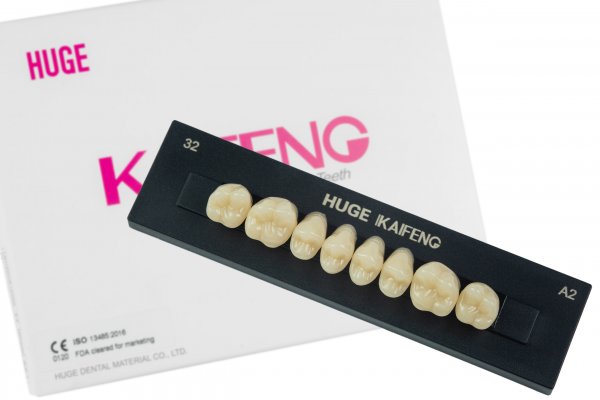 Планка жувальних верхніх зубів Kaifeng 8 шт - фото . Купити з доставкою в інтернет магазині Dlx.ua.