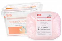 Пластмасса Denture Base Polymer 1 кг розовая с прожилками 2S