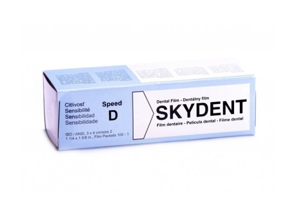Плівка для дентальної рентгенографії D-Speed Skydent № 150 - фото . Купити з доставкою в інтернет магазині Dlx.ua.