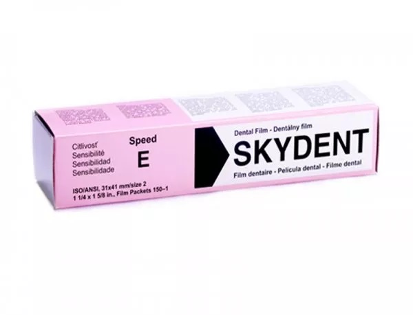 Плівка для дентальної рентгенографії E-Speed Skydent № 150 - фотография . Купить с доставкой в интернет магазине Dlx.ua.