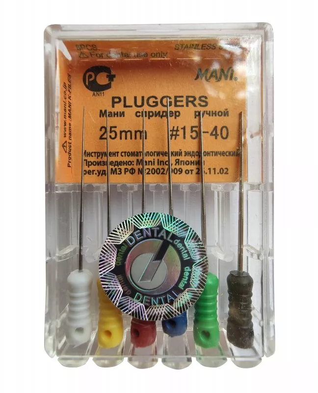 Pluggers Mani (Плагерс Мані) — Ендодонтичні інструменти — photo 2
