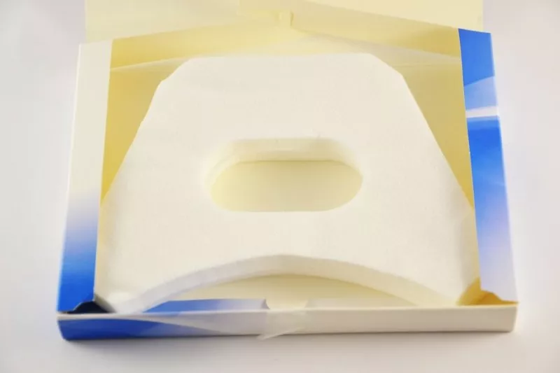 Cerkamed Підкладка під раббердам RUBBER DAM Napkins 36 шт — Терапевтичні інструменти — photo 3