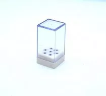 Подставка для фрез белая