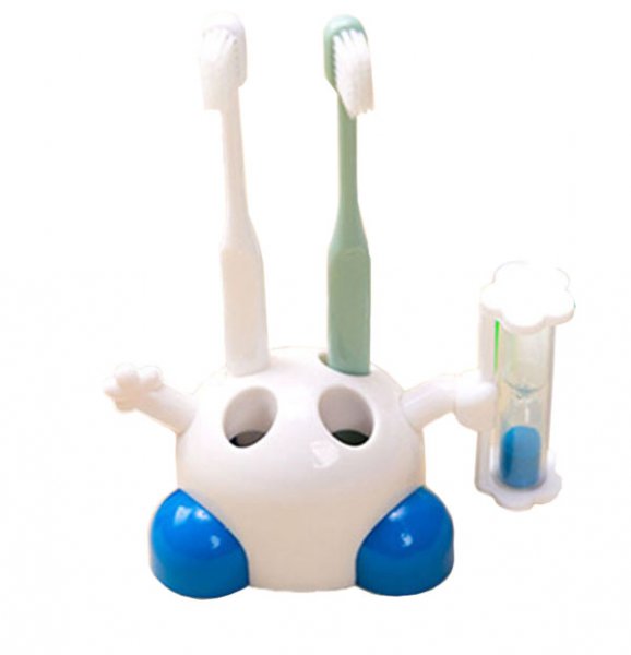 Подставка для зубных щеток 8080710 голубая - фотография. Купить с доставкой в интернет магазине DLX 