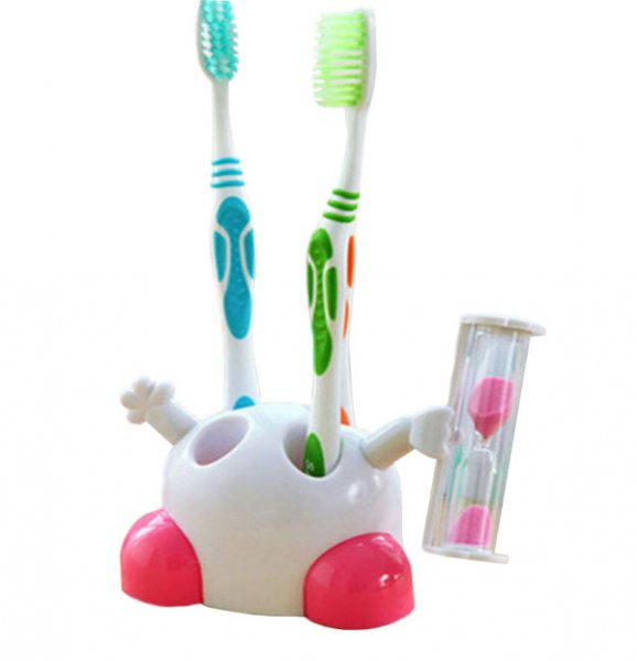 Подставка для зубных щеток 8080710 розовая - фотография. Купить с доставкой в интернет магазине DLX 