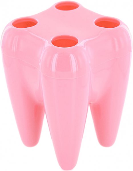 Подставка YS-015 (для зубных щеток) розовая - фотография. Купить с доставкой в интернет магазине DLX 
