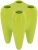 Подставка YS-015 (для зубных щеток) зеленая