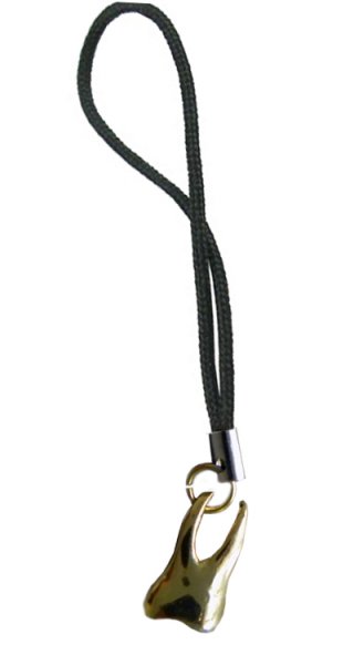 Подвеска на веревке - моляр желтый YK-018 - фотография. Купить с доставкой в интернет магазине DLX 