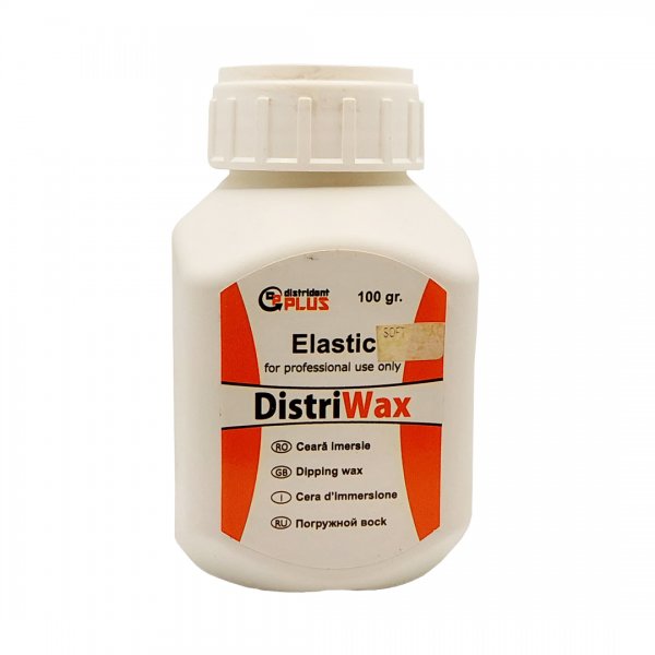 Занурювальний віск еластичний (DistriWax Elastic Soft) стружка 100 г - фото . Купити з доставкою в інтернет магазині Dlx.ua.