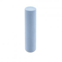 Полировщик резиновый для керамики голубой цилиндр 5 штук SH0014