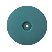 Полировщик резиновый для керамики голубой линза 5 штук SH0124