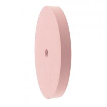 Полірувальник гумовий для кераміки рожевий колесо 5 штук SH0093