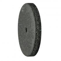 Полірувальник гумовий для металу чорний колесо 5 штук RF0091