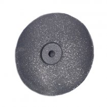 Полировщик резиновый для металла черный линза 5 штук RF0121