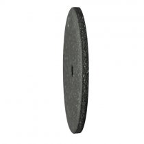 Полірувальник гумовий для металу чорний тонке колесо 5 штук RF0081
