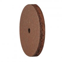 Полірувальник гумовий для металу коричневий колесо 5 штук RF0092