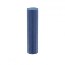 Полировщик резиновый для металла синий цилиндр 5 штук